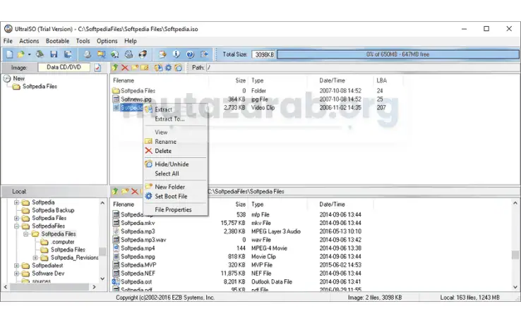 برنامج ultraiso كامل بالسيريال
