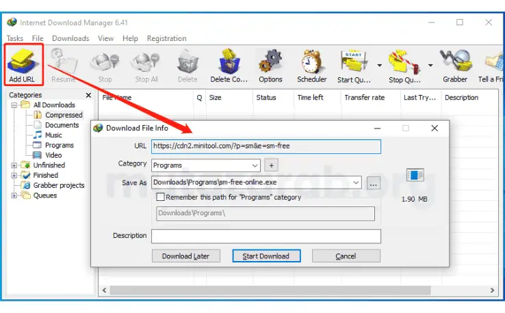 تحميل انترنت داونلود مانجر