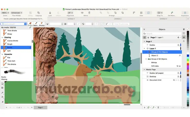 تحميل برنامج Corel DRAW كامل مع التفعيل