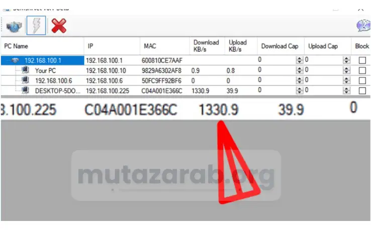 تحميل برنامج Selfishnet Win 10
