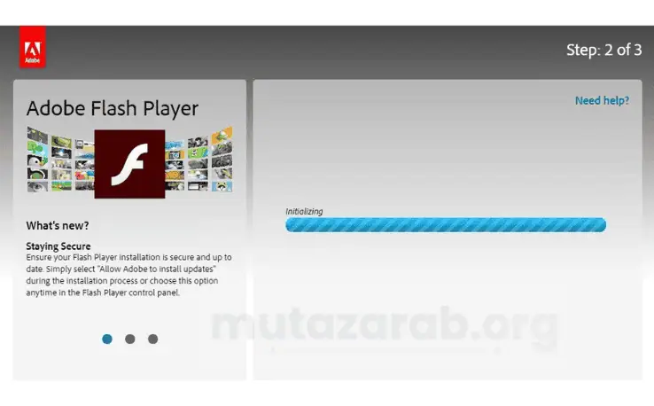 تحميل برنامج فلاش بلاير للكمبيوتر 64 بت