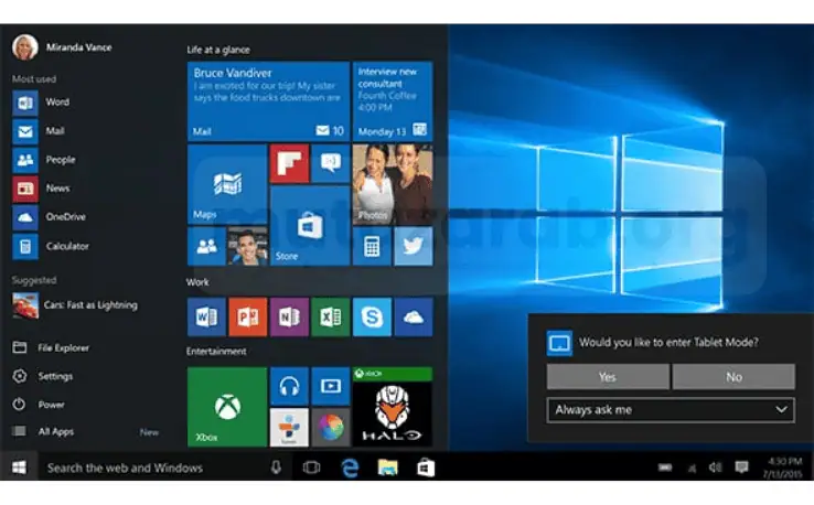 Windows 10 Download 64 bit