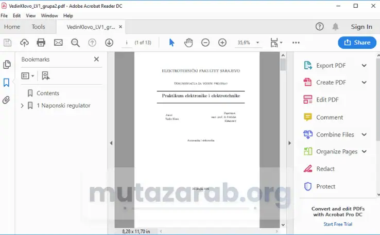 تنزيل برنامج PDF عربي للكمبيوتر