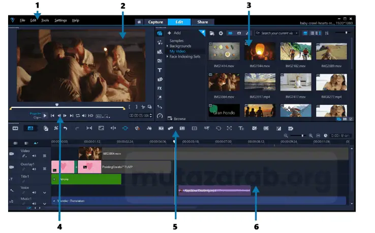 تحميل برنامج Corel VideoStudio 12