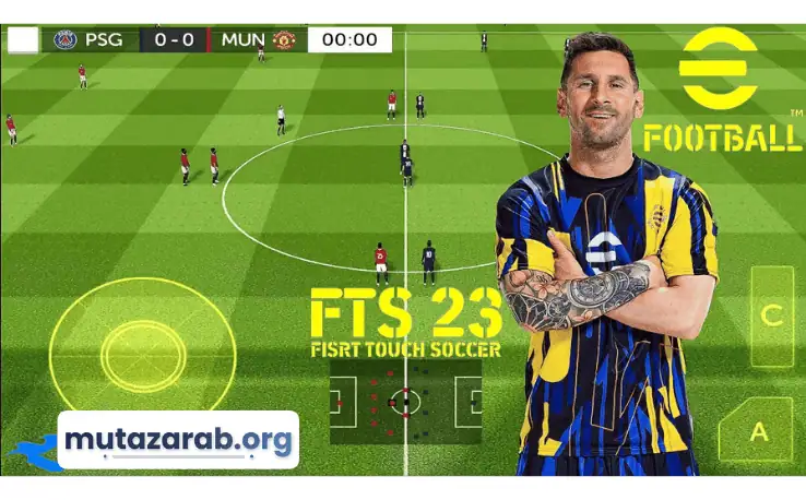 تحميل لعبة fts 2023 الدوري المصري