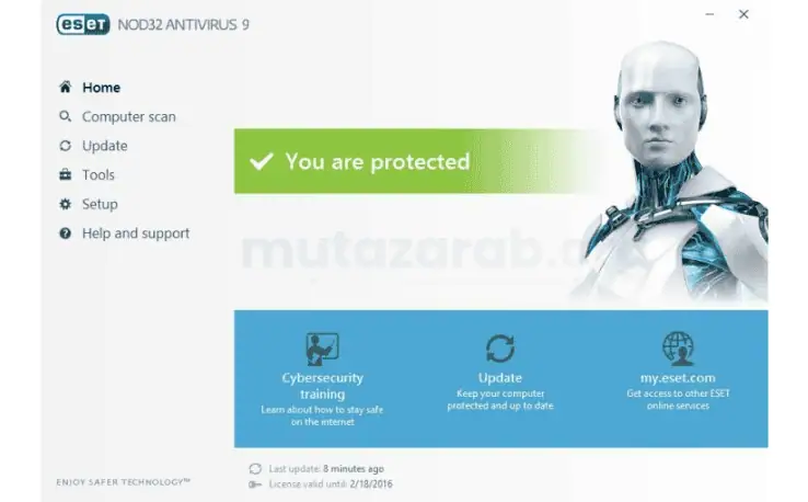تحميل ESET NOD32 Antivirus